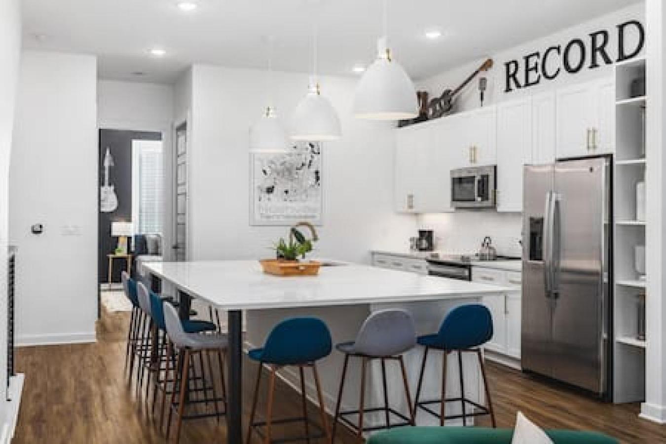 Spacious Home With Large Patio Rooftop Deck And Garage Nashville Extérieur photo