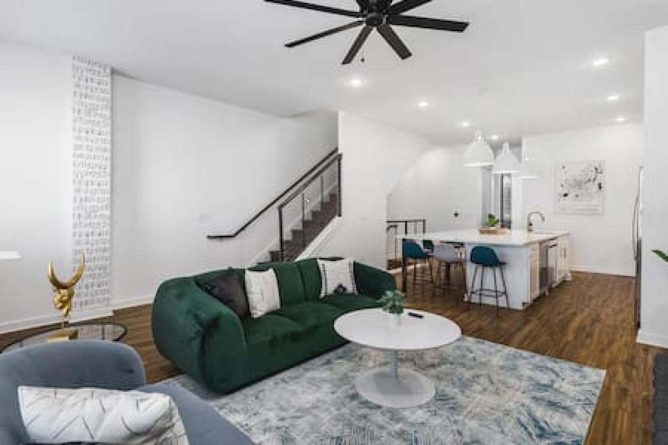 Spacious Home With Large Patio Rooftop Deck And Garage Nashville Extérieur photo