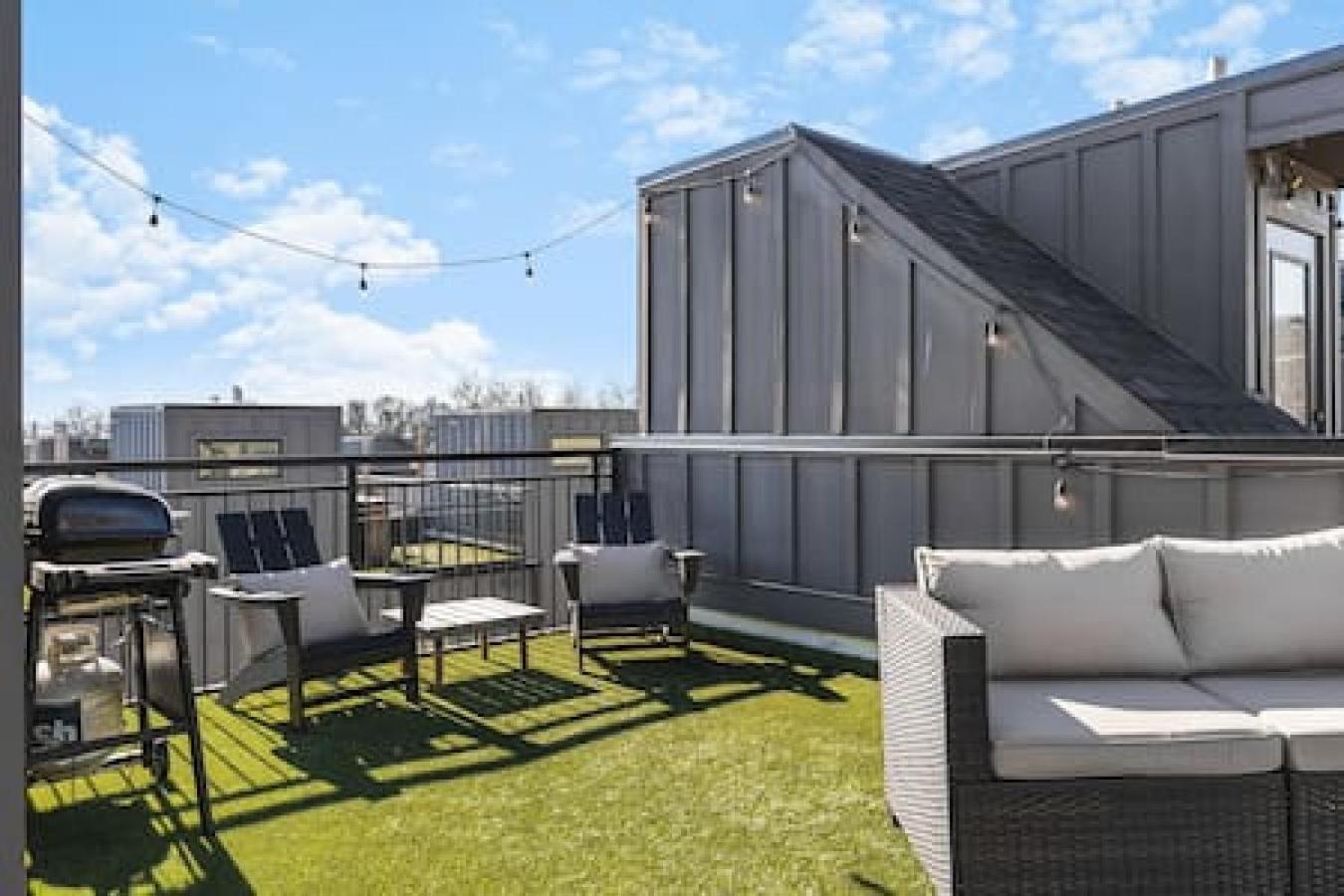 Spacious Home With Large Patio Rooftop Deck And Garage Nashville Extérieur photo