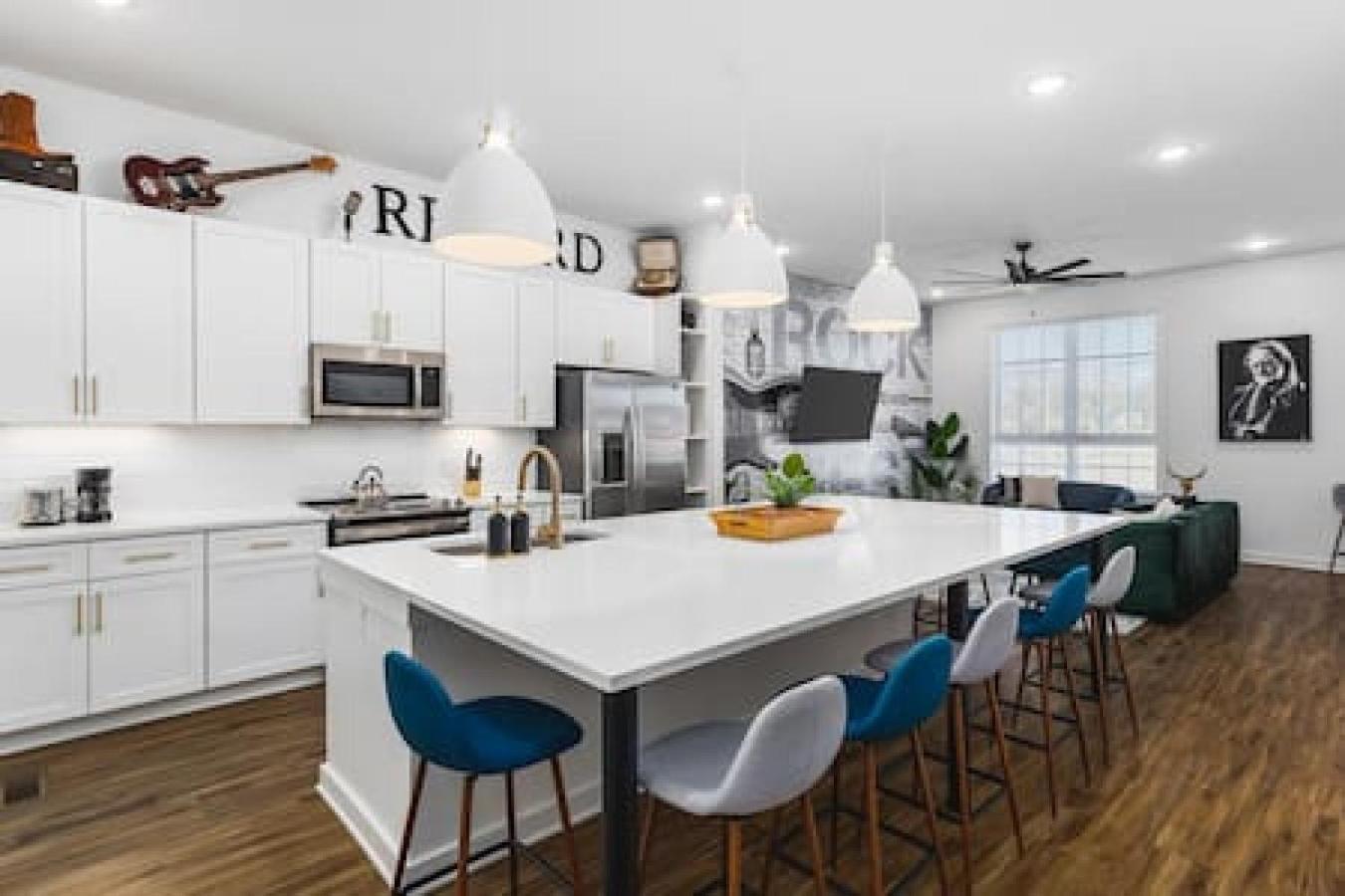 Spacious Home With Large Patio Rooftop Deck And Garage Nashville Extérieur photo