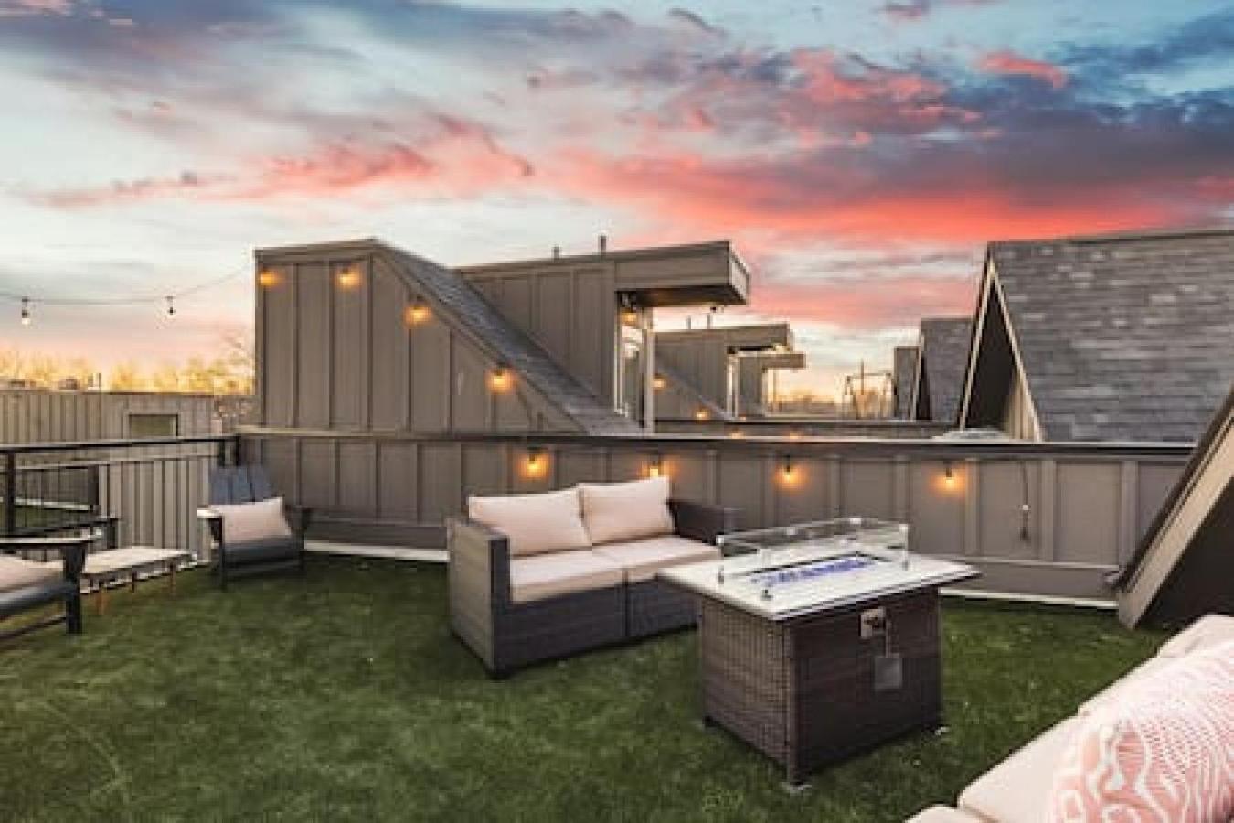 Spacious Home With Large Patio Rooftop Deck And Garage Nashville Extérieur photo