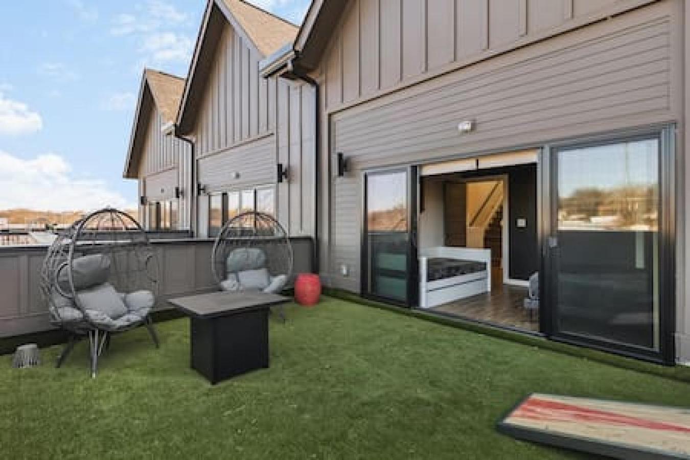Spacious Home With Large Patio Rooftop Deck And Garage Nashville Extérieur photo