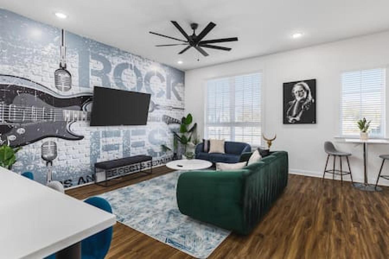 Spacious Home With Large Patio Rooftop Deck And Garage Nashville Extérieur photo