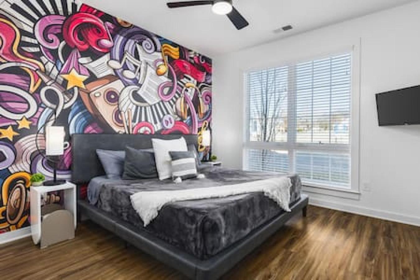 Spacious Home With Large Patio Rooftop Deck And Garage Nashville Extérieur photo