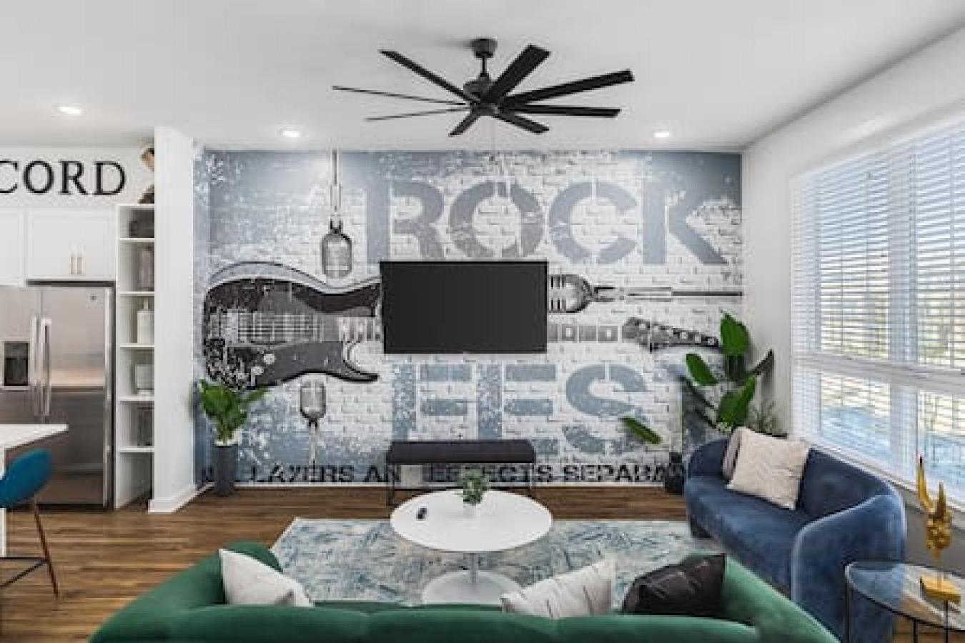 Spacious Home With Large Patio Rooftop Deck And Garage Nashville Extérieur photo
