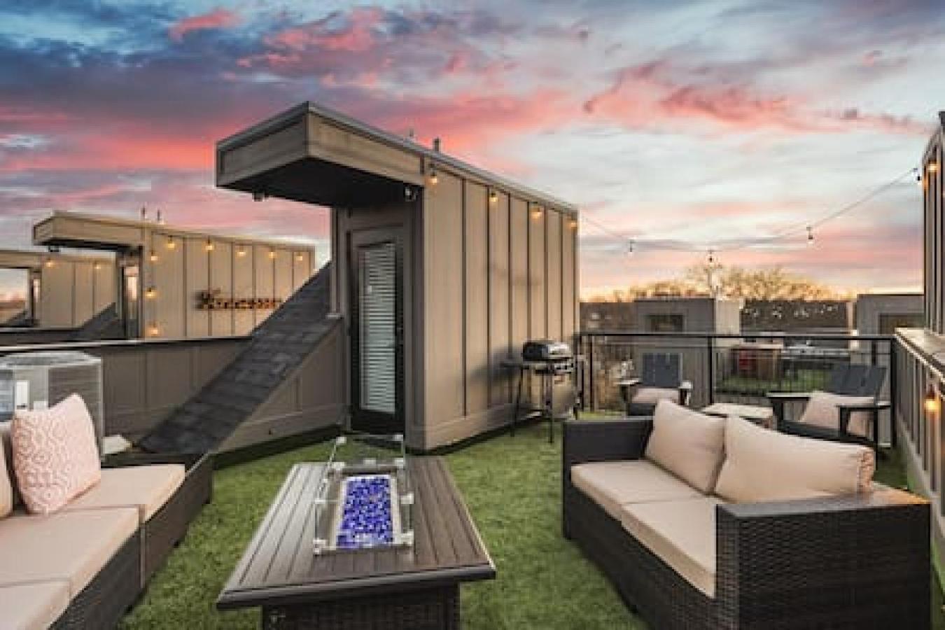 Spacious Home With Large Patio Rooftop Deck And Garage Nashville Extérieur photo